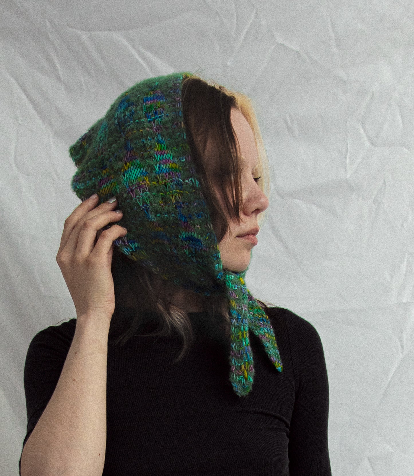 Harlequin Shawlette Pattern - Download
