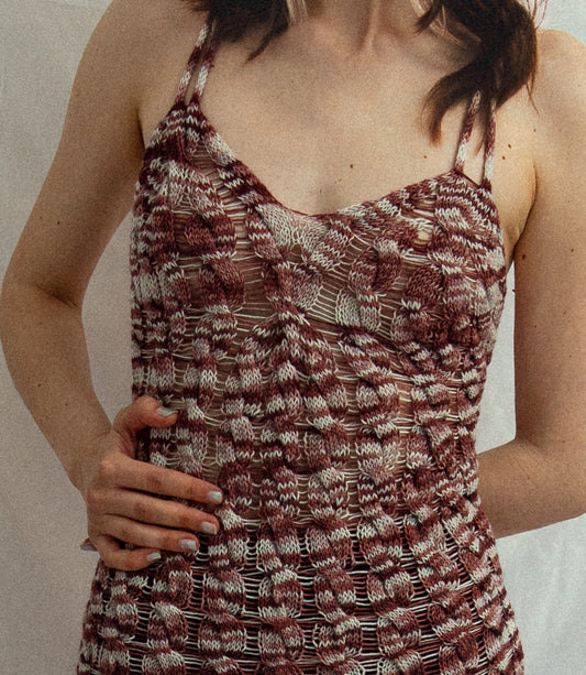 Heligan Dress Knit Kit - Dashing Fingering