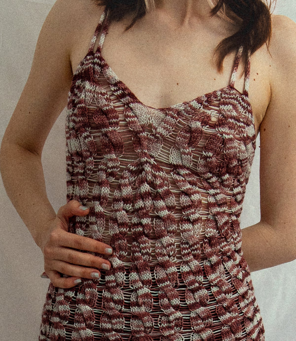 Heligan Dress Knit Kit - Dashing Fingering