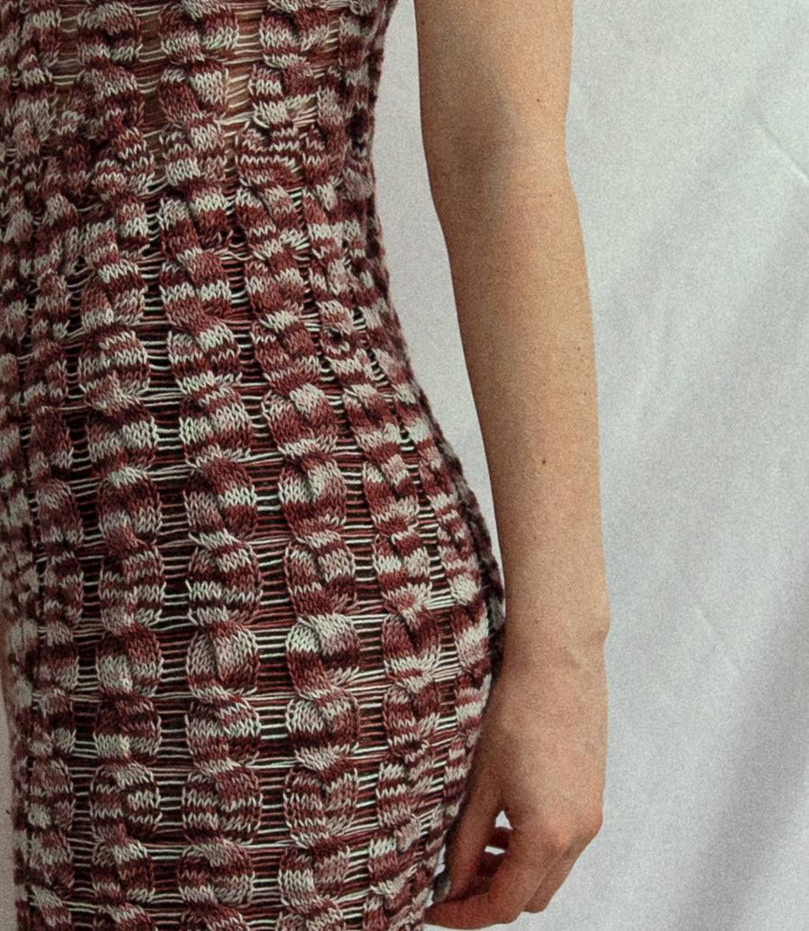 Heligan Dress Knit Kit - Dashing Fingering