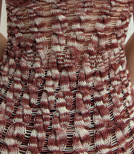 Heligan Dress Knit Kit - Dashing Fingering