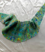 Harlequin Shawlette Knit Kits - Baby Teddy and Dashing Fingering