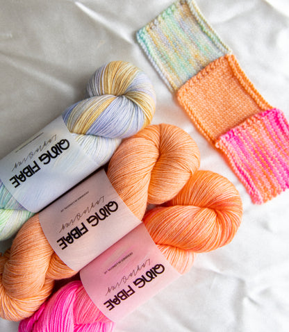 S/S26 Colour Palette Trio - Warm Rays