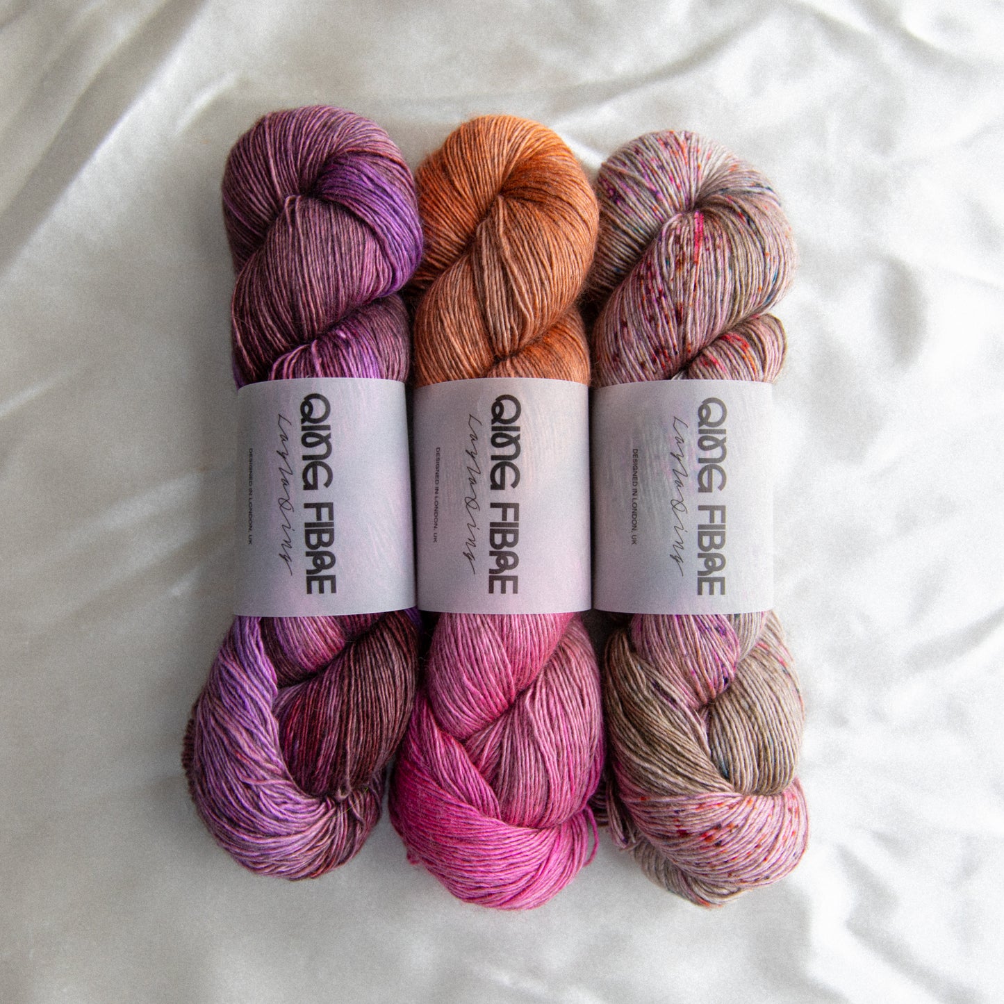 S/S26 Colour Palette Trio - Spring's Slumber