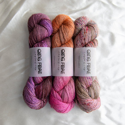 S/S26 Colour Palette Trio - Spring's Slumber