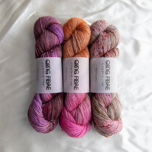 S/S26 Colour Palette Trio - Spring's Slumber