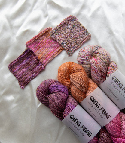 S/S26 Colour Palette Trio - Spring's Slumber