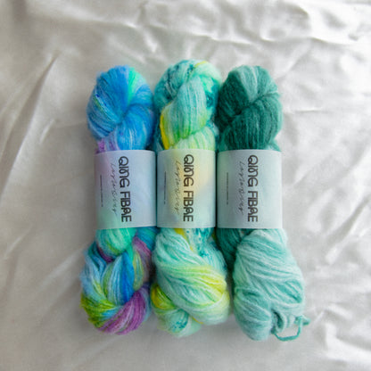 S/S26 Colour Palette Trio - Leafy Shadow