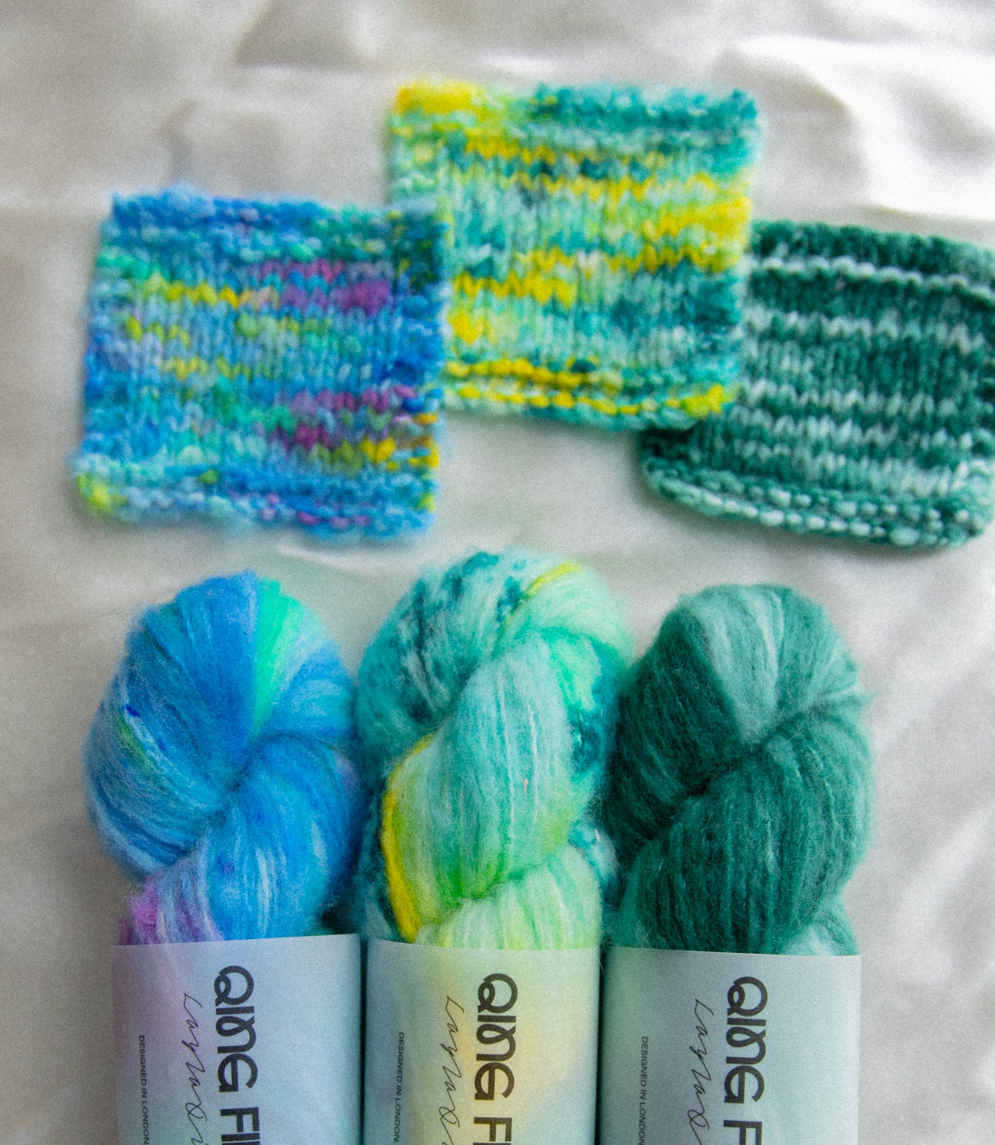 S/S26 Colour Palette Trio - Leafy Shadow