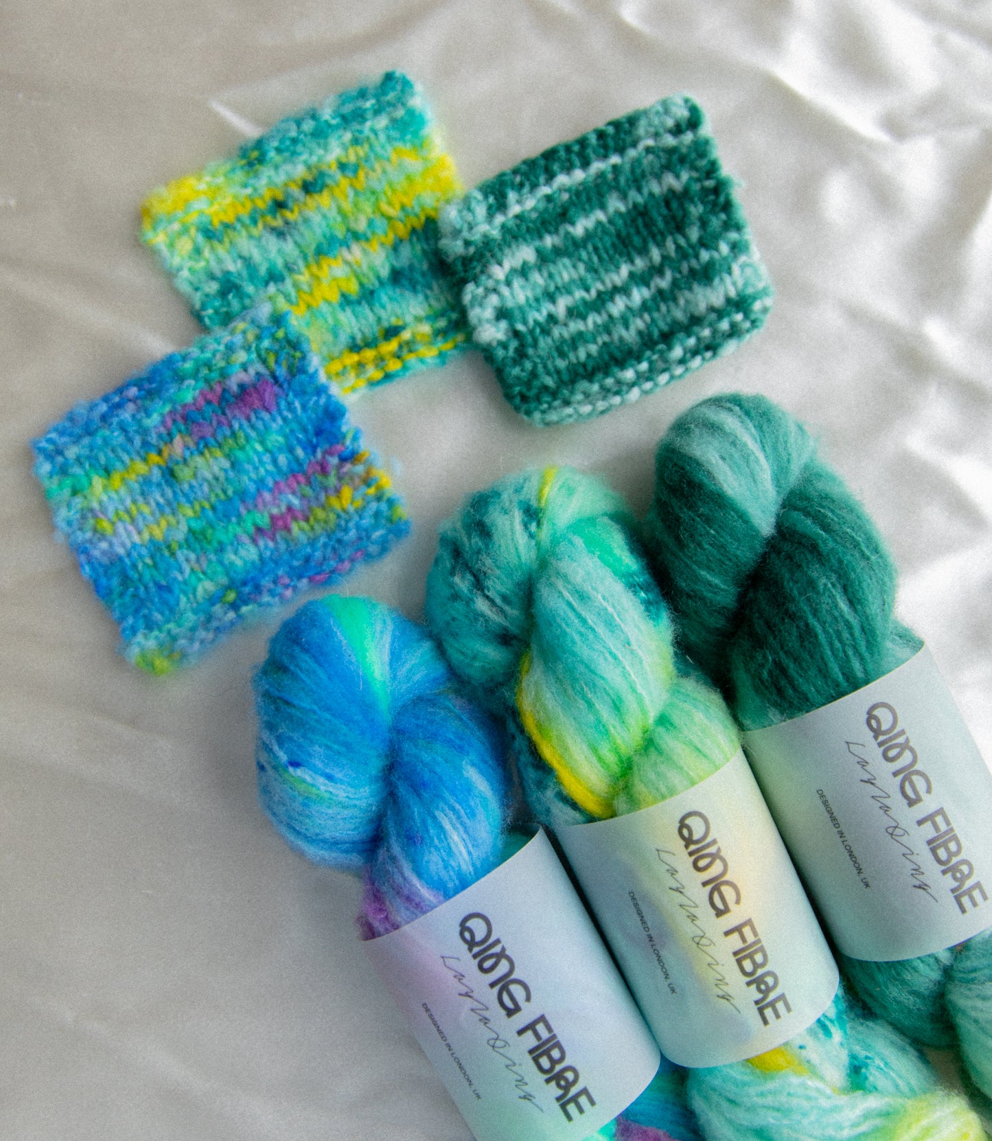 S/S26 Colour Palette Trio - Leafy Shadow