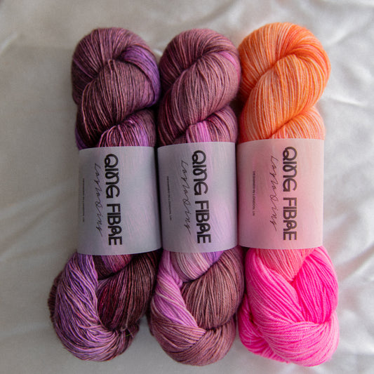 QF x Le Pull Studio Mystery Box -  Downtown Beret kit - Fever and Liminal Space