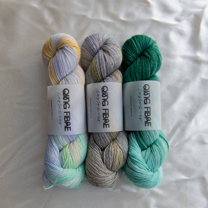 QF x Le Pull Studio Mystery Box -  Downtown Beret kit - Dreamstate and Somnia