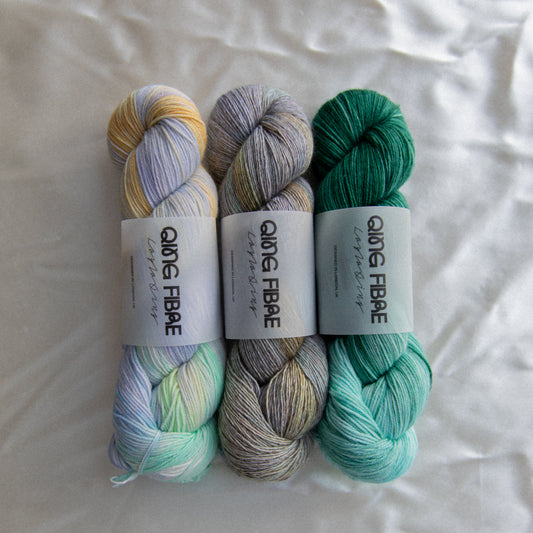 QF x Le Pull Studio Mystery Box -  Downtown Beret kit - Dreamstate and Somnia