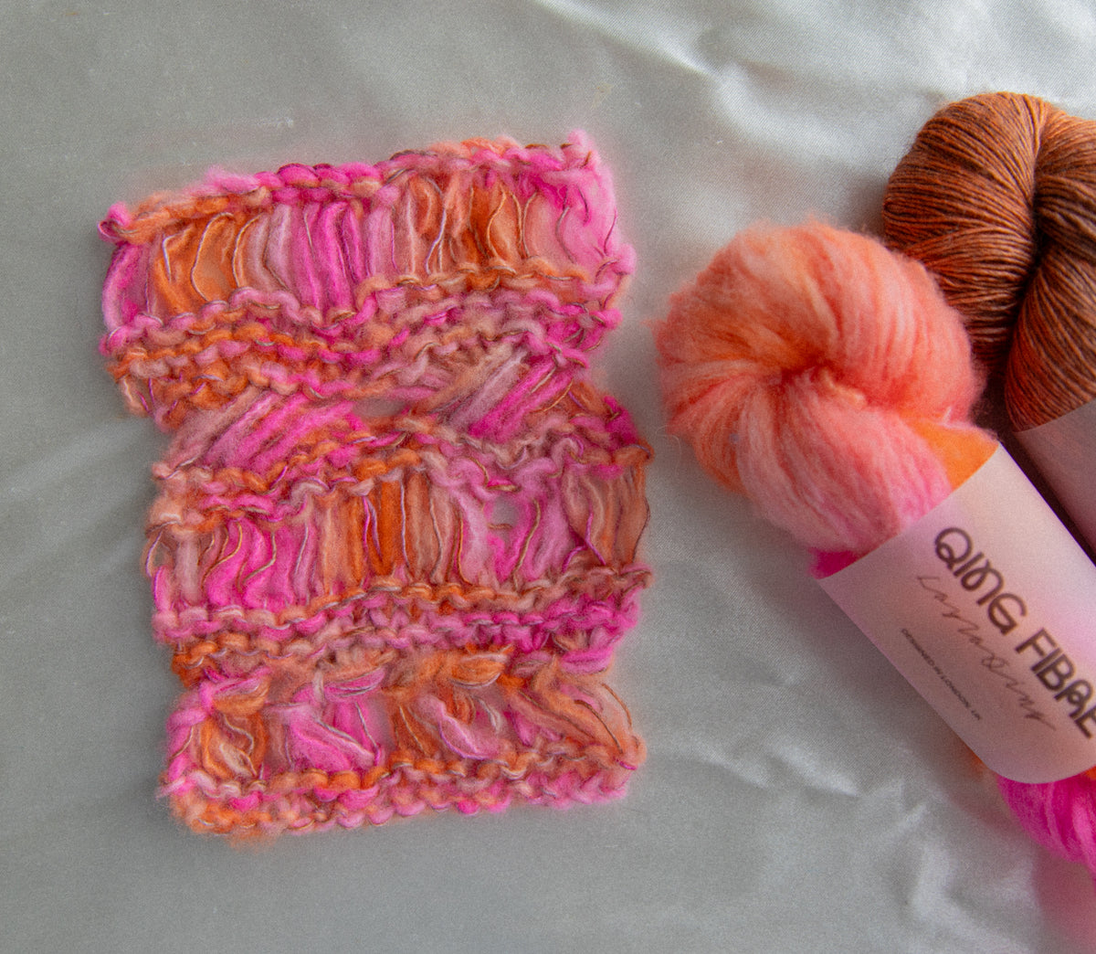 Cloudfall Cardigan Knit Kit - Super Floof DK and Yak Single — Fever