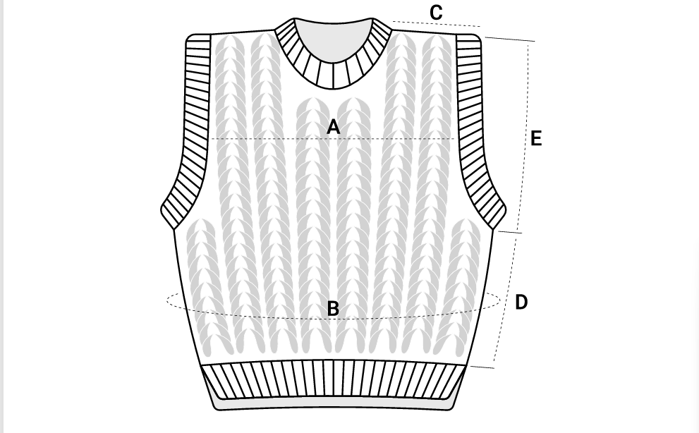 Parquet Vest Pattern - Download