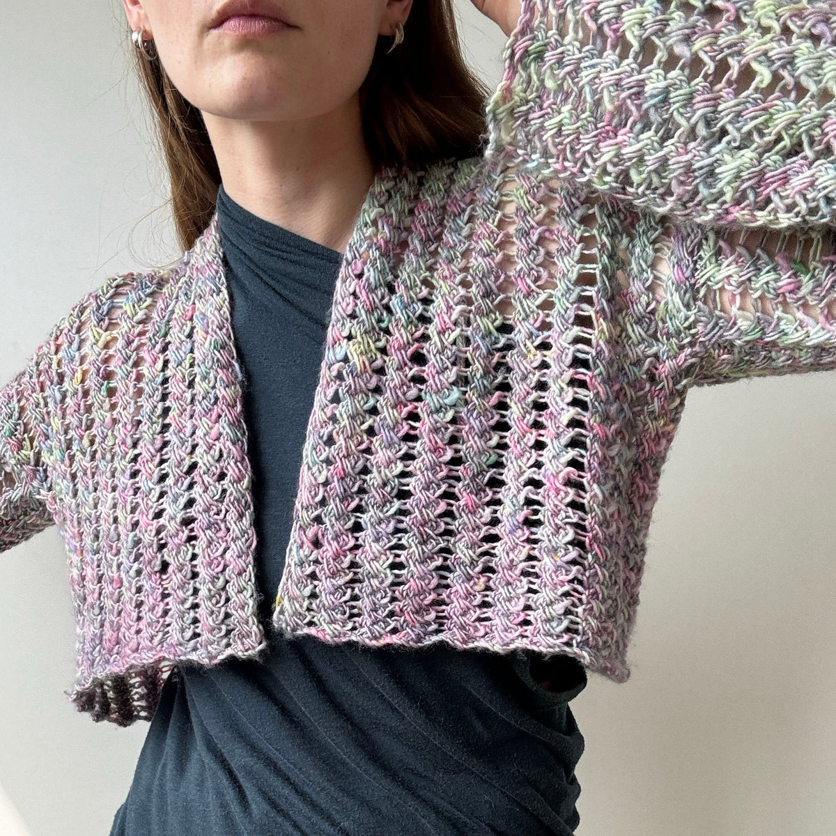 ROWS Knitwear Scribble Cardigan Kits