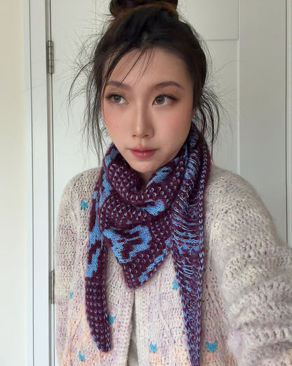 Slasher Shawlette Pattern - Download