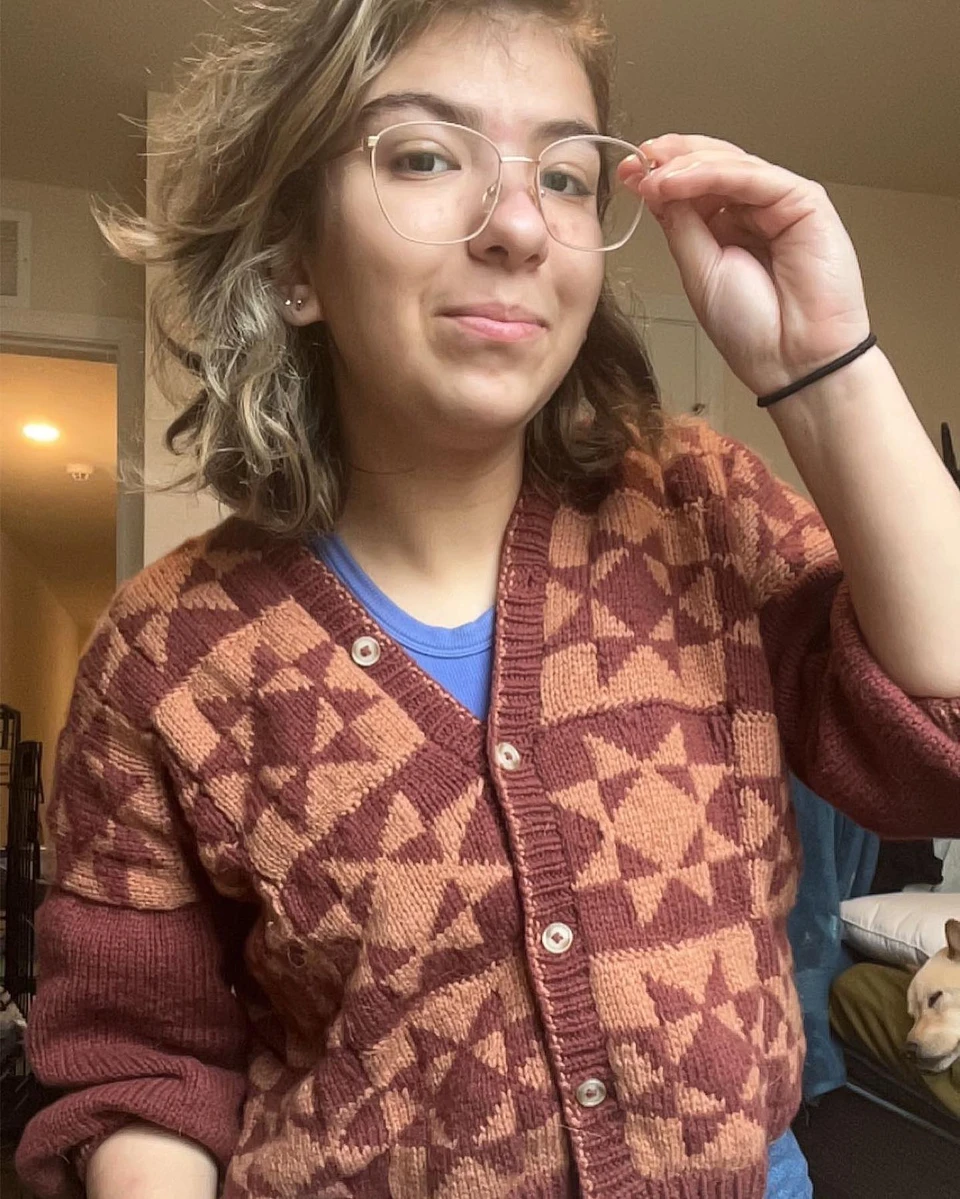 Heirloom Quilt Cardigan