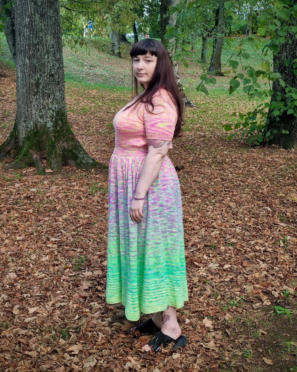 Stumble Dress