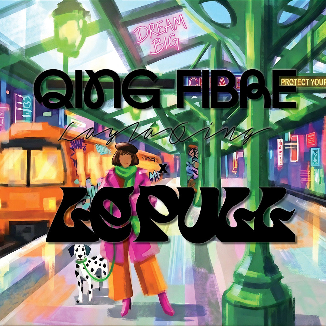 PRE-ORDER Qing Fibre x Le Pull: Train To Downtown Mystery Box 2026