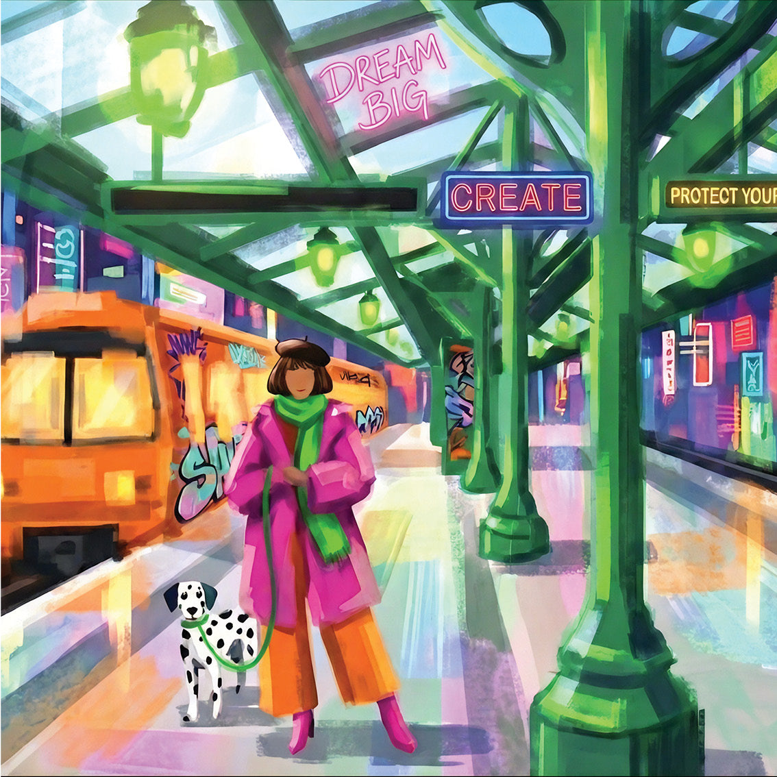 PRE-ORDER Qing Fibre x Le Pull: Train To Downtown Mystery Box 2026