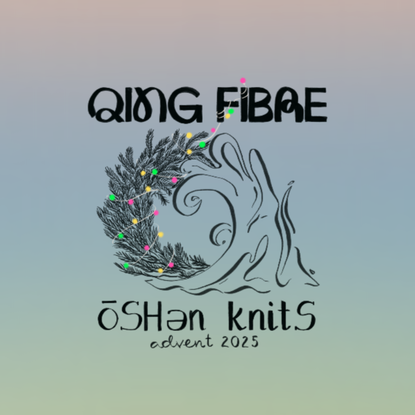 PRE-ORDER Qing Fibre x Oshen Knits: Yarn Advent 2025