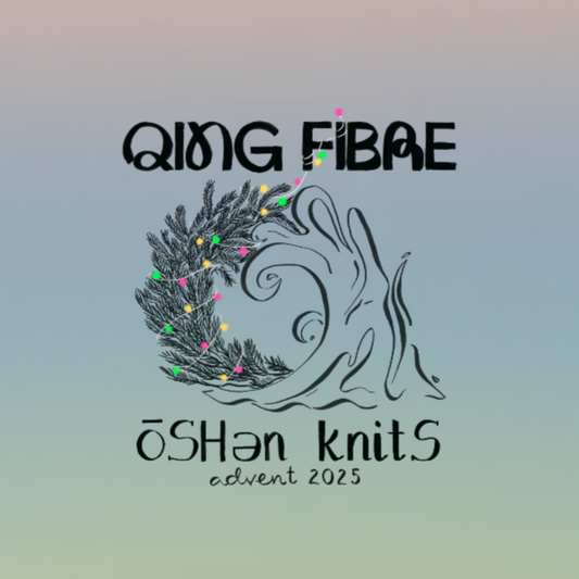 PRE-ORDER Qing Fibre x Oshen Knits: Yarn Advent 2025