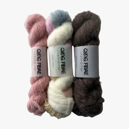 PRE-ORDER Qing Fibre x Rhi Rhi Knits: Moon Child Bonnet Kit 2026