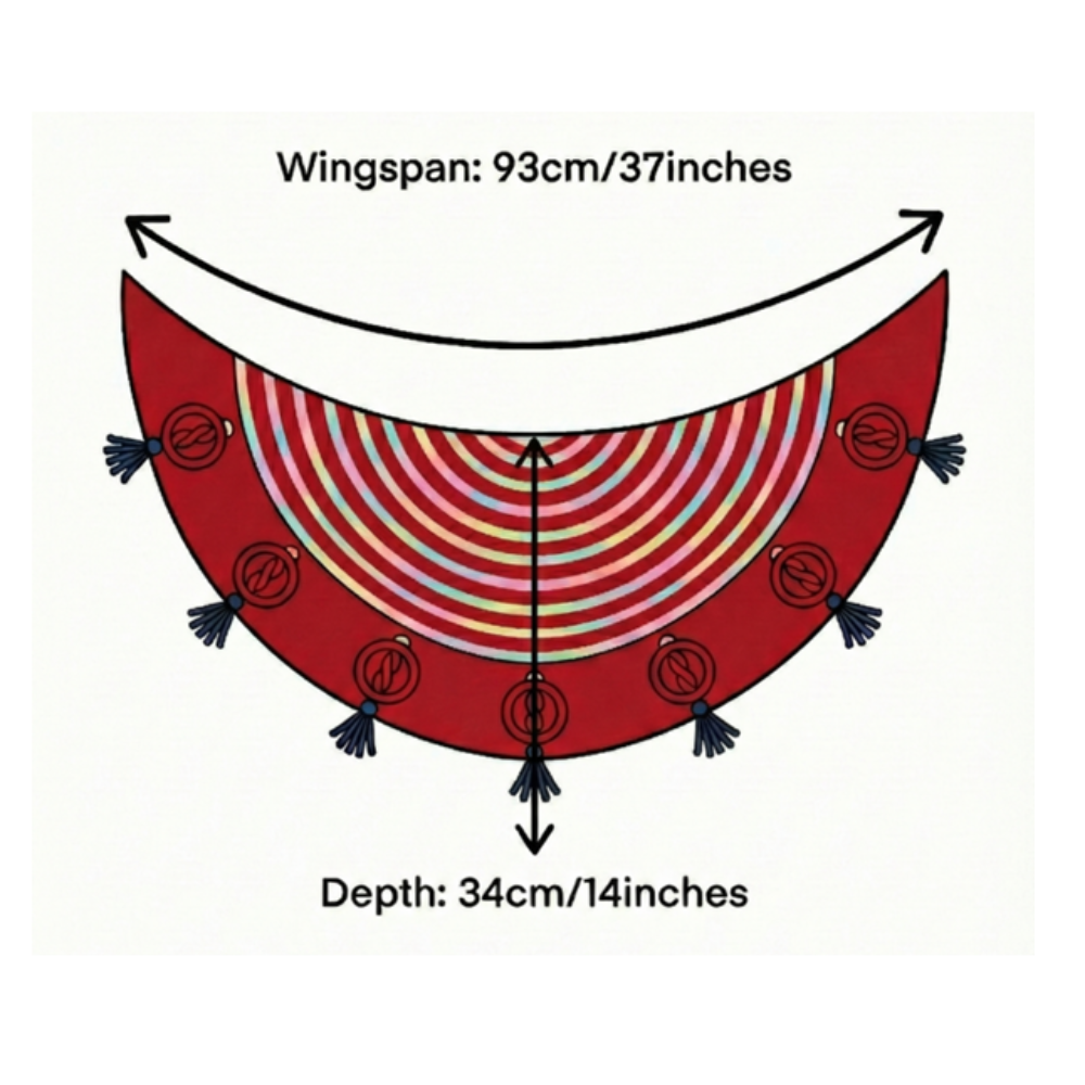 Lantern Parade Shawl Pattern - Digital Download