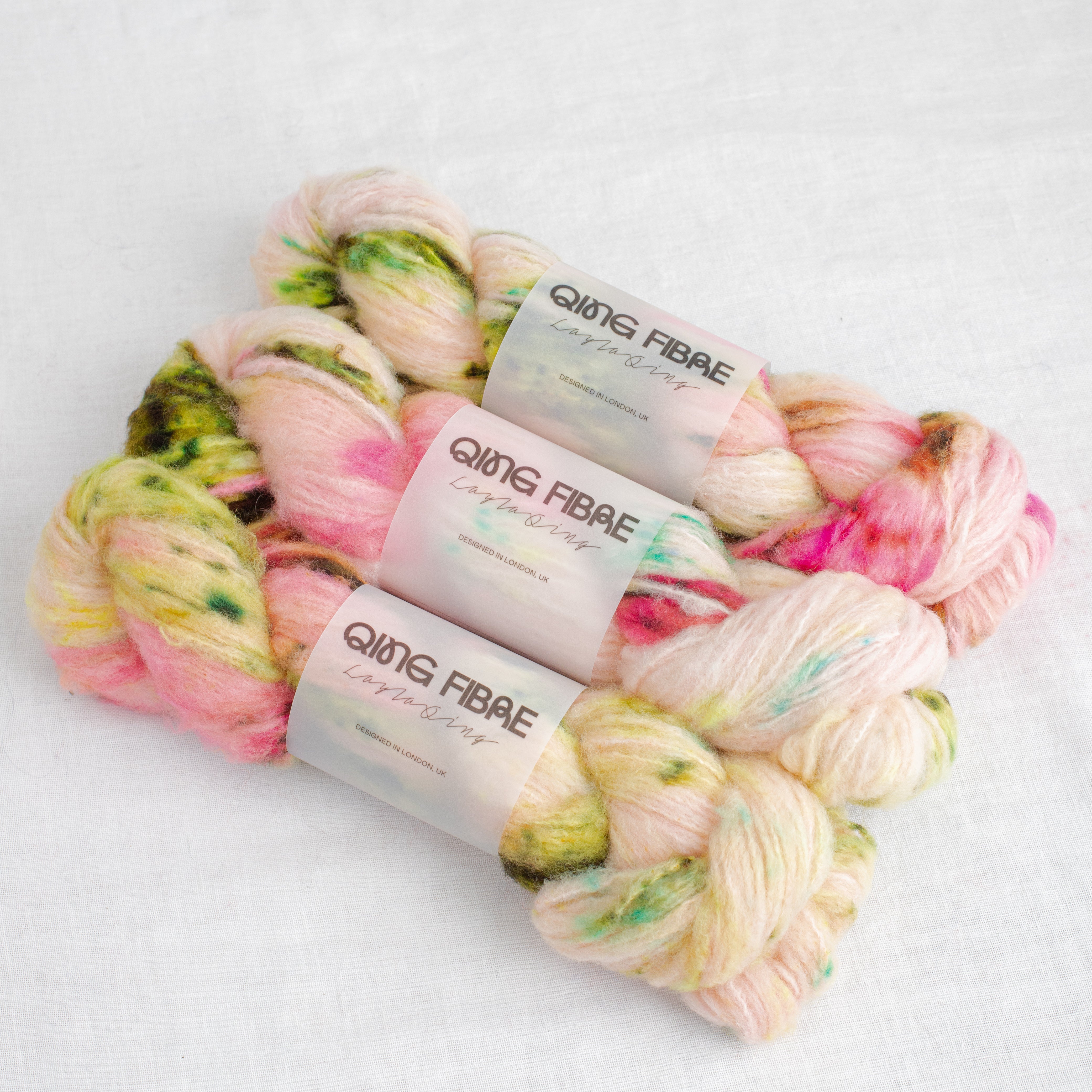Super Floof DK - Cherry Hill | Brushed Merino Yarn – Qing Fibre