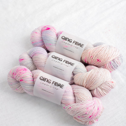 Merino Single - Rose Blush
