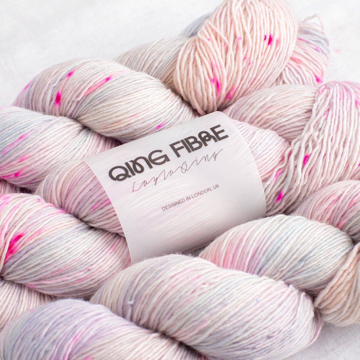 Merino Single - Rose Blush