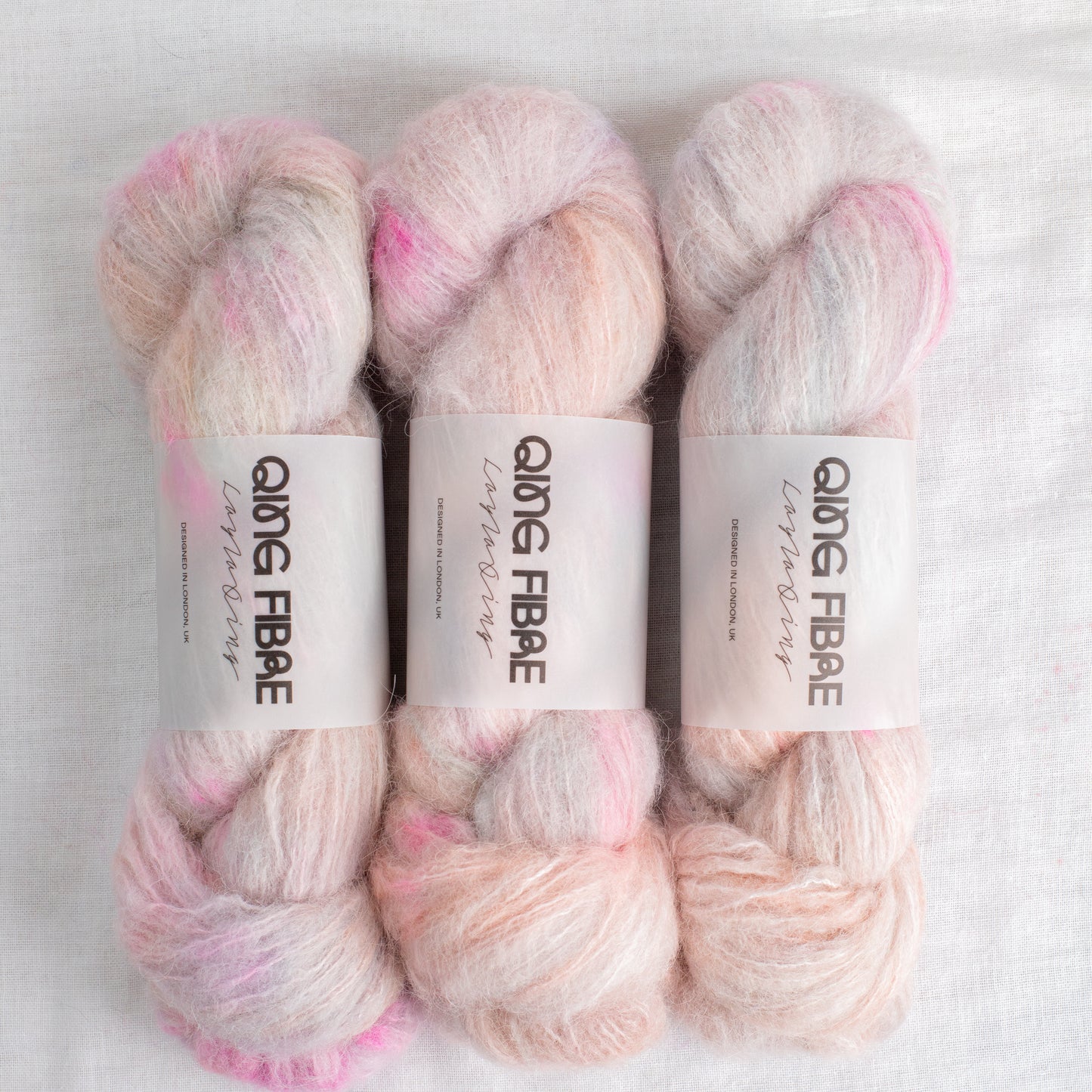 Melted Baby Suri - Rose Blush