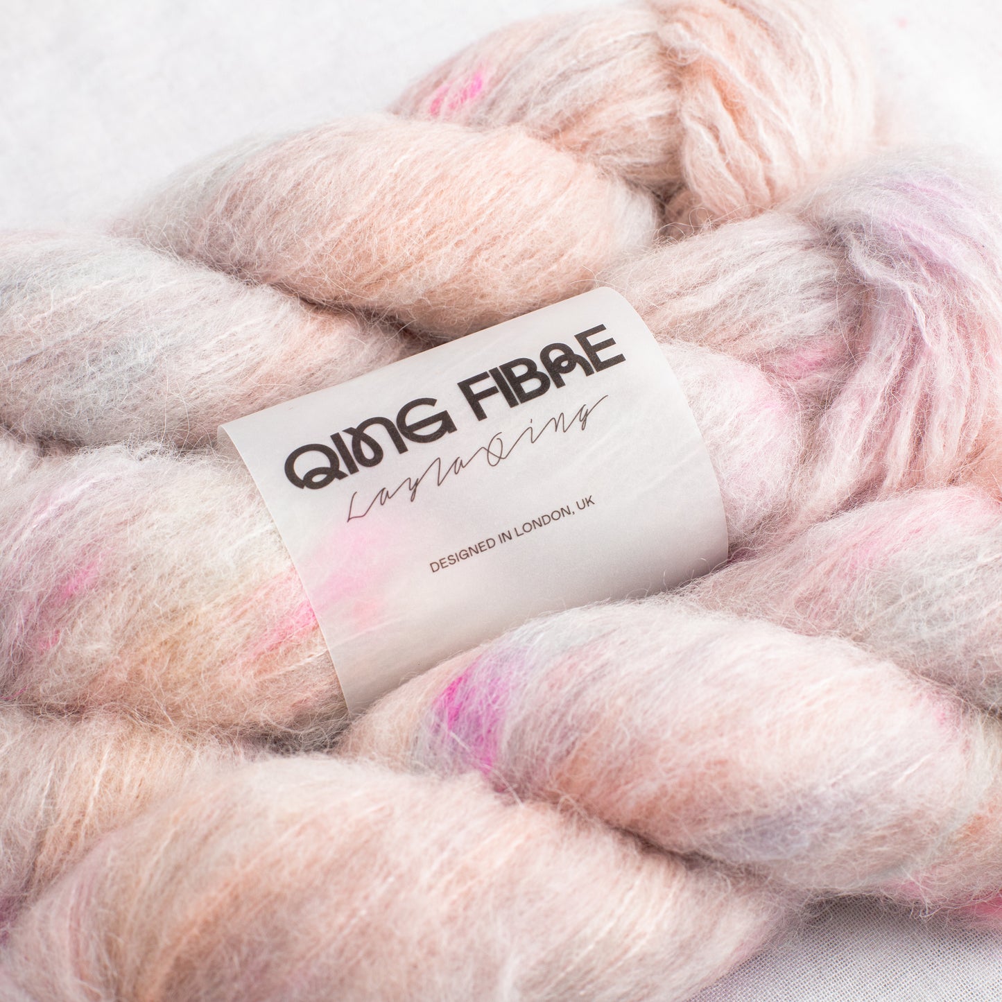 Melted Baby Suri - Rose Blush