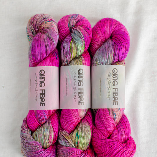 Yak Single - Flamingo