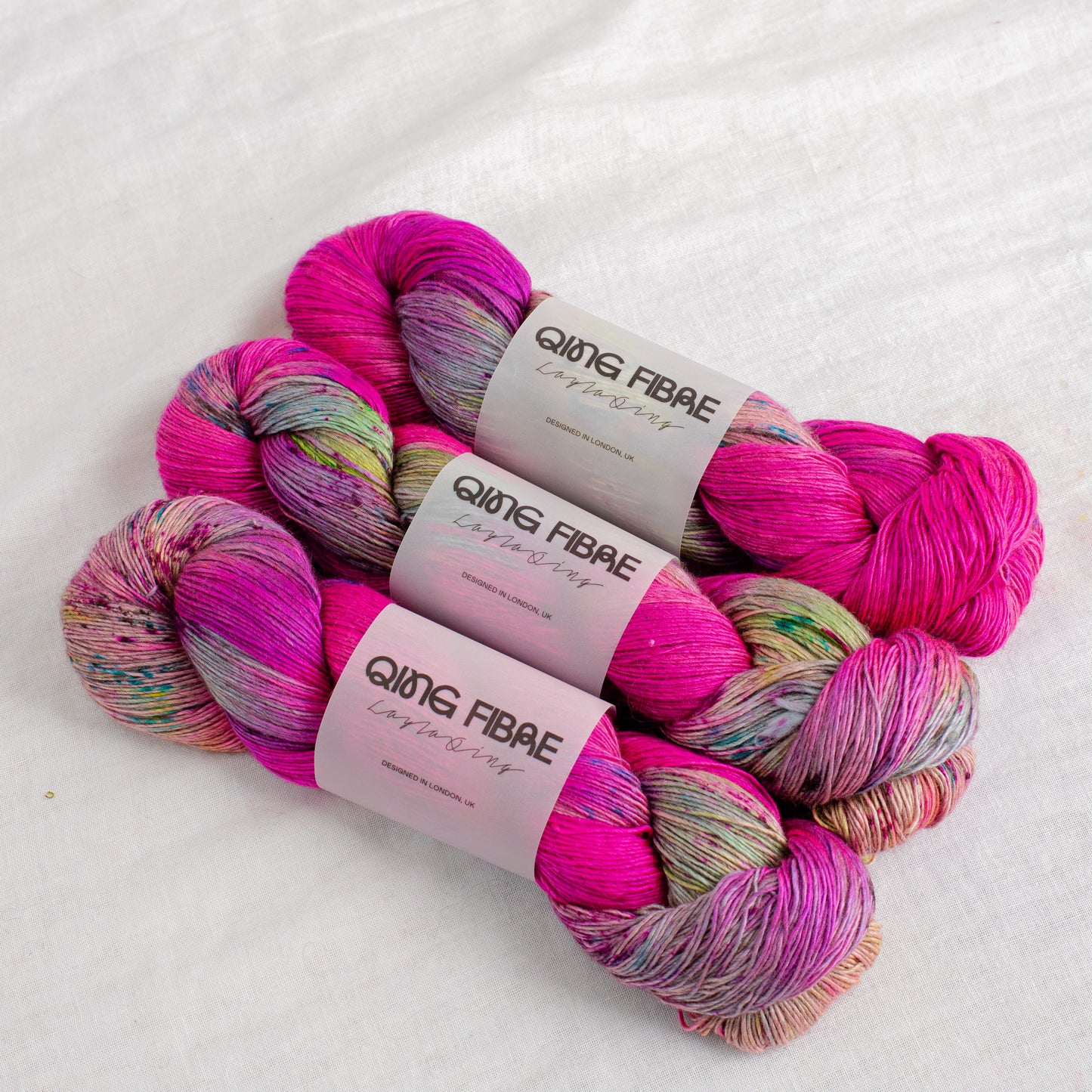 Yak Single - Flamingo