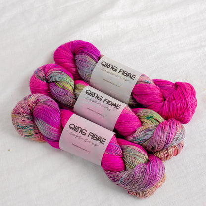 Yak Single - Flamingo