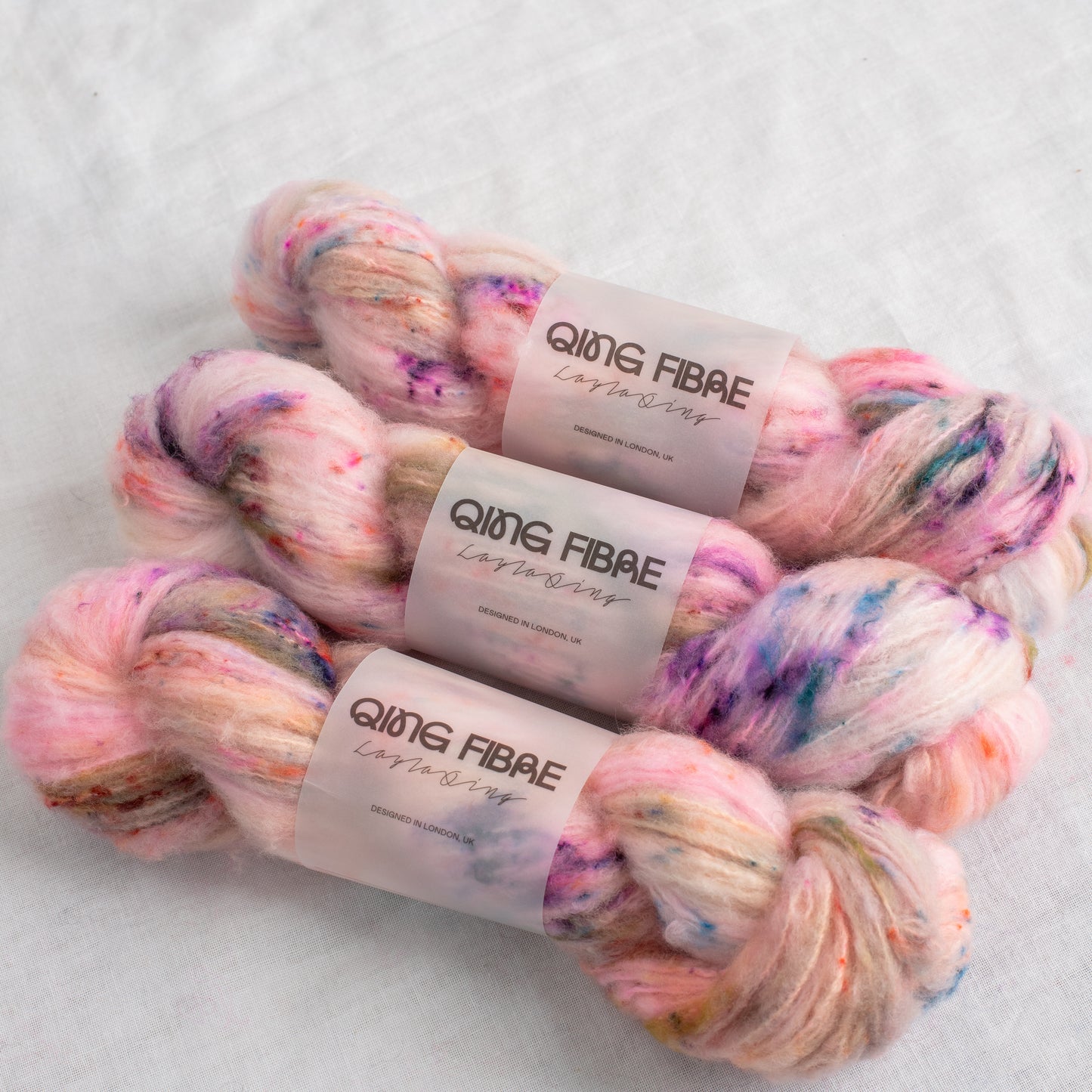 Super Floof DK - Rose Tinted