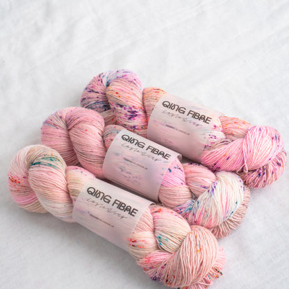 Merino Single - Rose Tinted