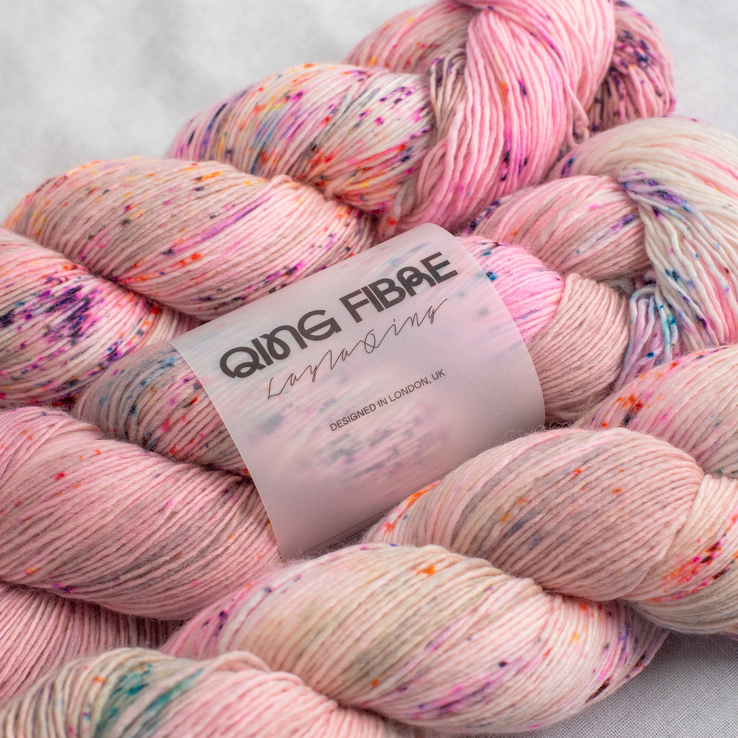 Merino Single - Rose Tinted