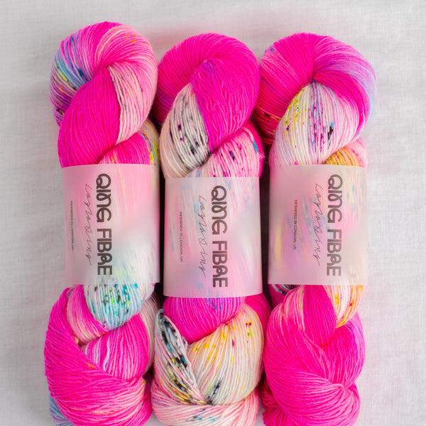Merino Single - Flamingo