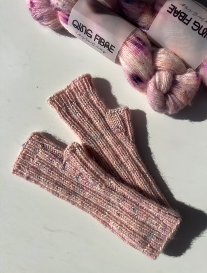 Beginner Hand Warmer Bundle - Rose Tinted and Moonage