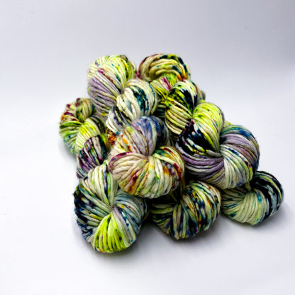 Spooktacular - Eerie Green -  Big Merino Chunky