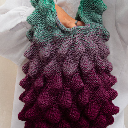 Ranti Studio Romanesco Bag Knitting Kit — Bittersweet PRE-ORDER