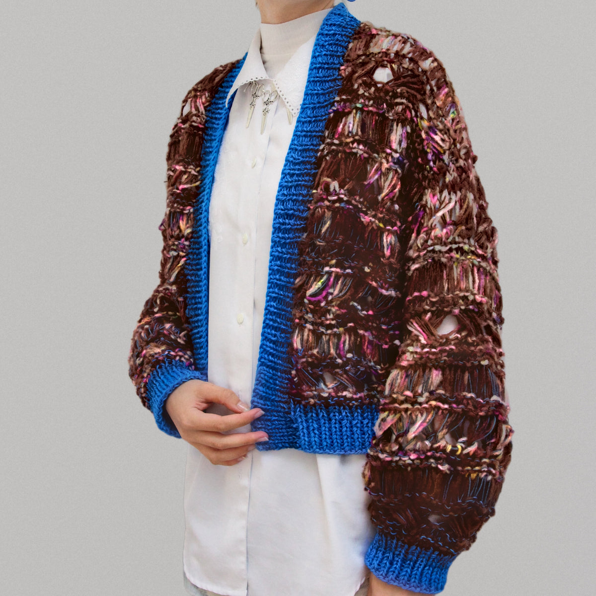 PRE-ORDER Cloudfall Cardigan – Velvet Revolt + Undertow Fade Set