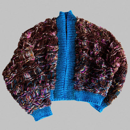 PRE-ORDER Cloudfall Cardigan – Velvet Revolt + Undertow Fade Set