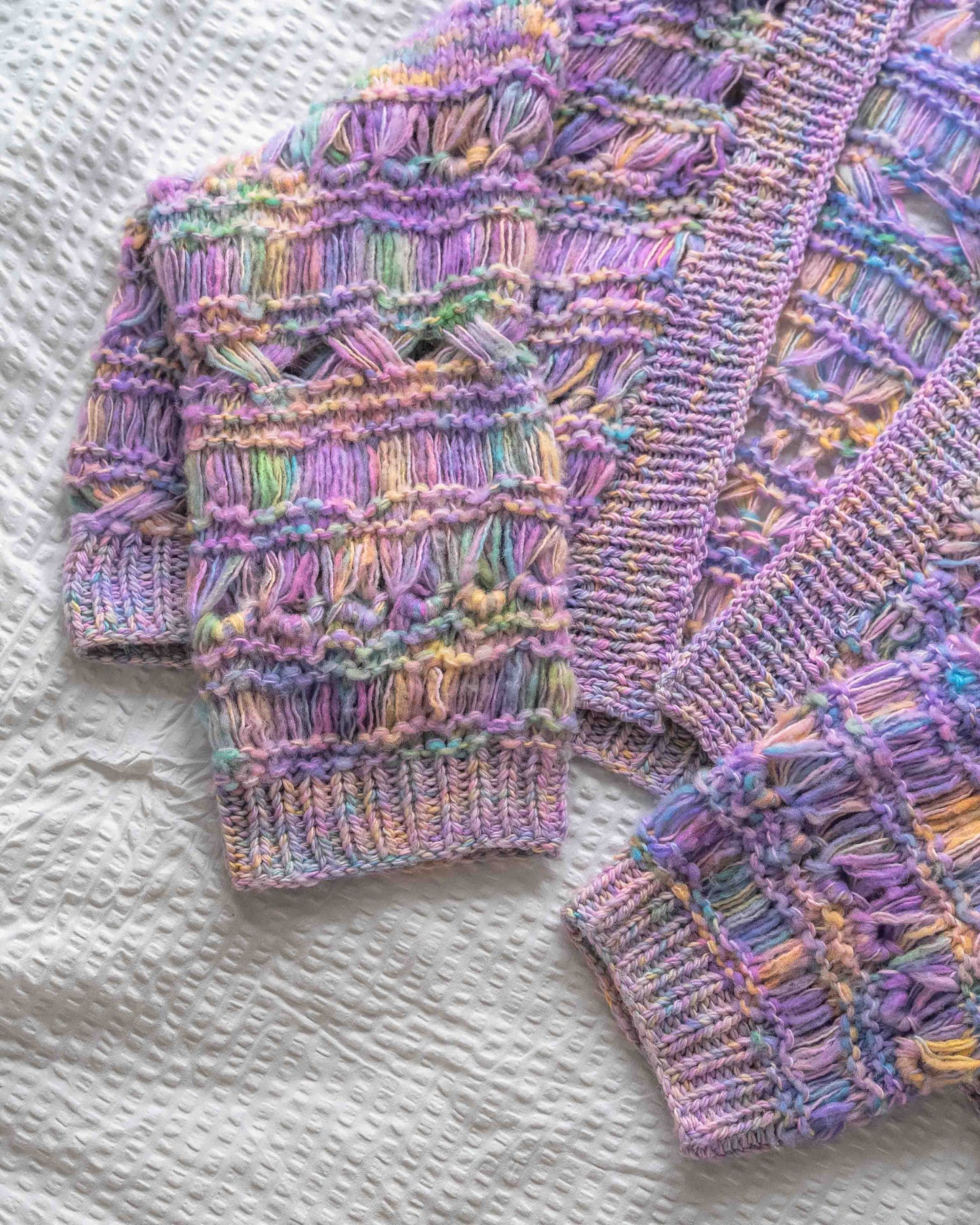 PRE-ORDER Cloudfall Cardigan Kit: Myth