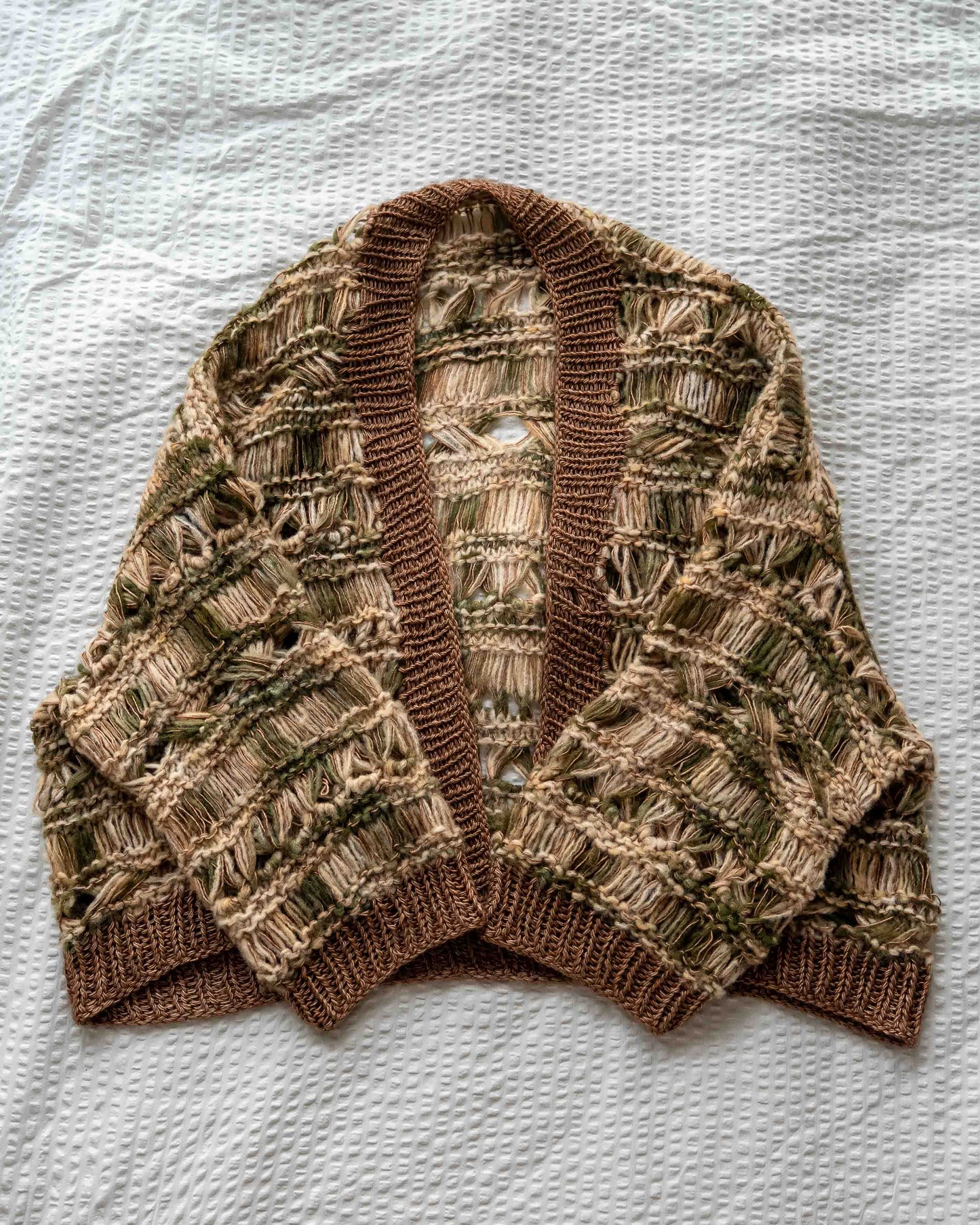 PRE-ORDER Cloudfall Cardigan Kit: Equinox and Heath