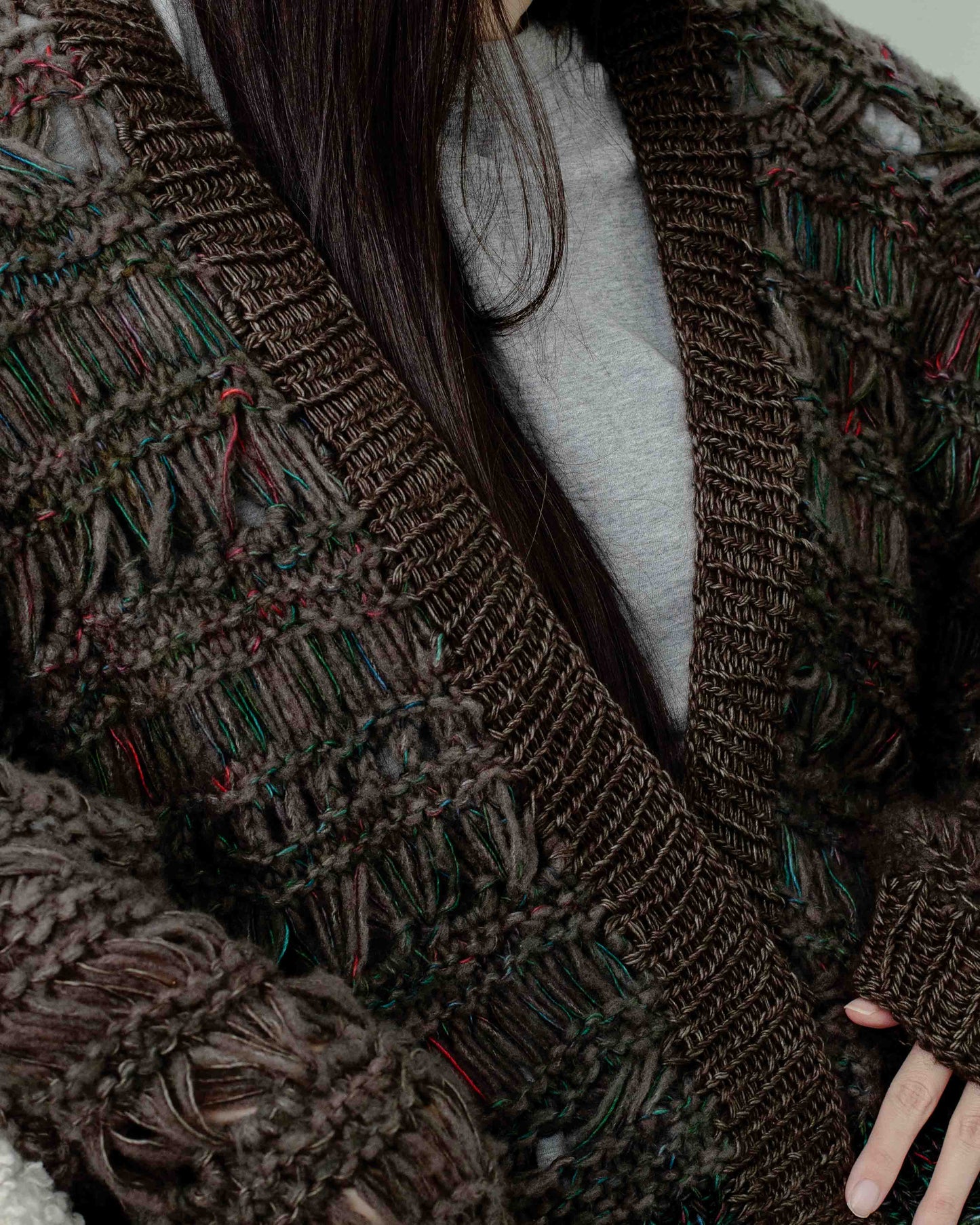Cloudfall Cardigan Pattern - Download