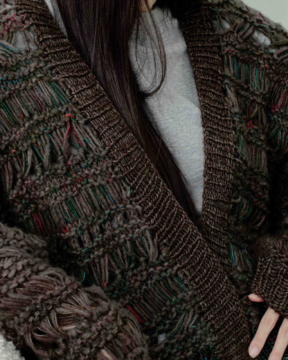 Cloudfall Cardigan Pattern - Download
